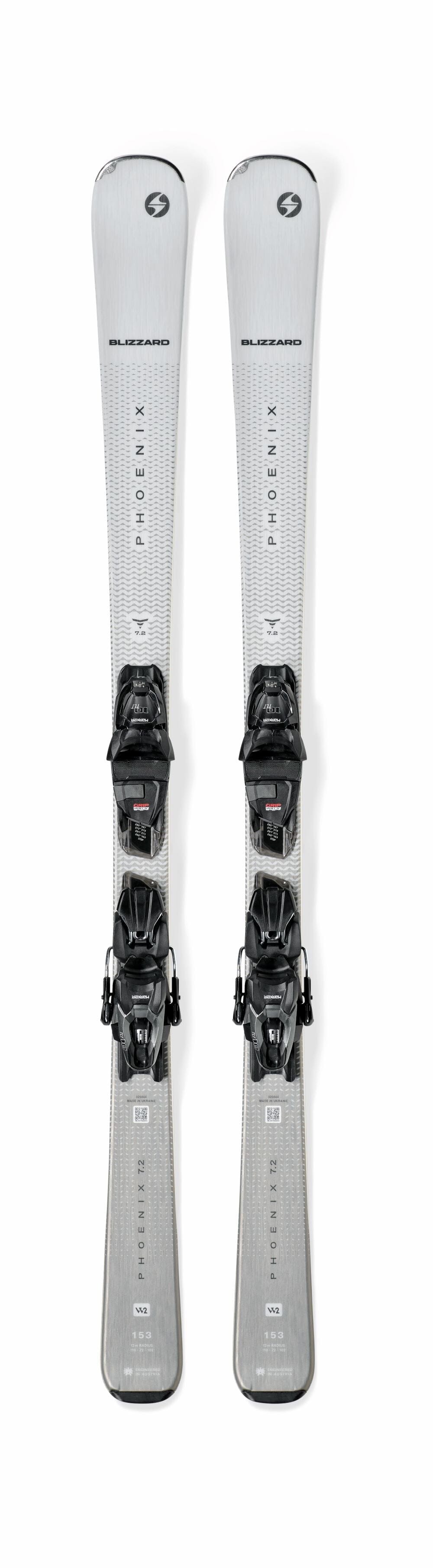 Blizzard Women's Phoenix 7.2 Skis with TLT 10 Bindings 2026 – Ski Barn