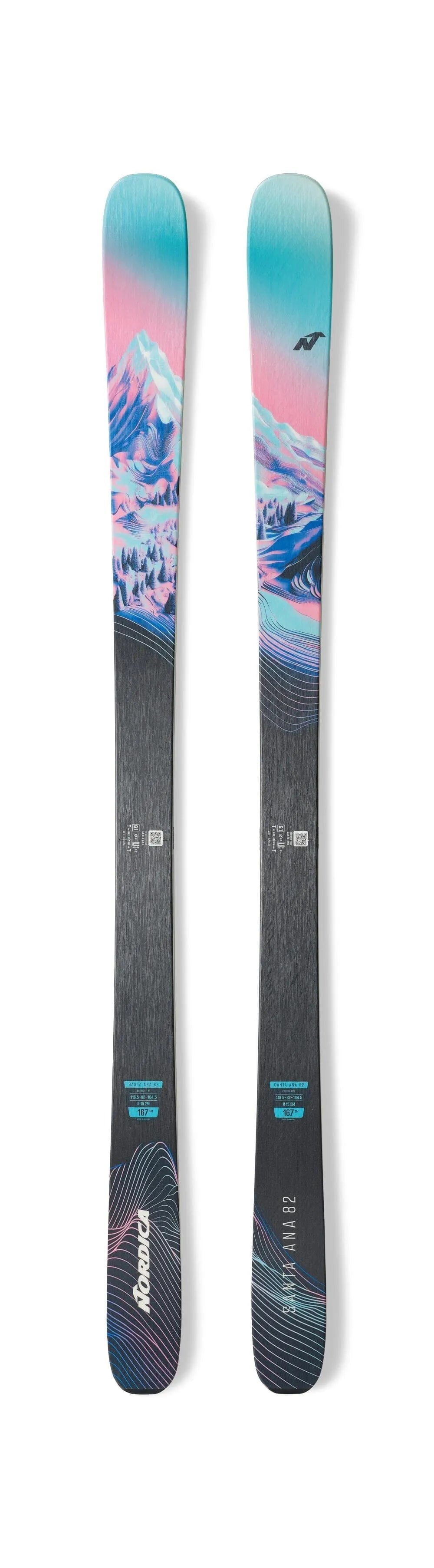Nordica Women's Santa Ana 82 Skis 2027 – Ski Barn