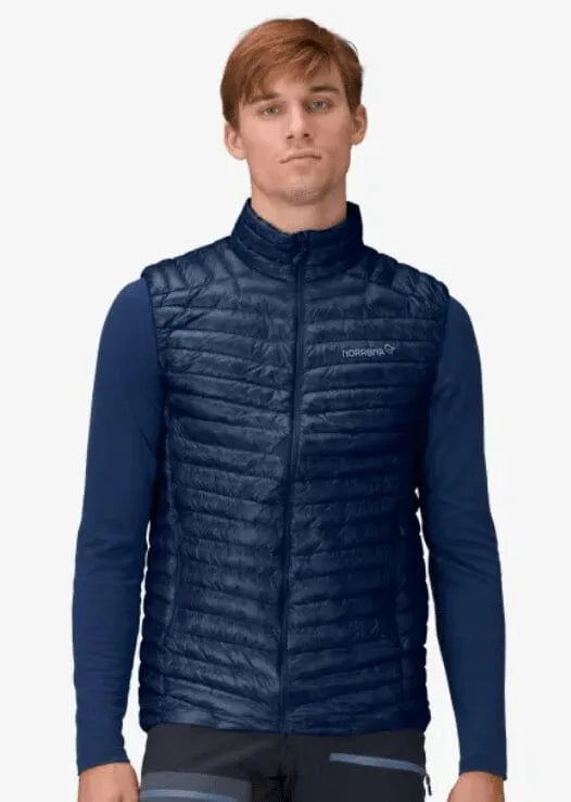 Norrona Men's Trollveggen Superlight Down 800 Vest – Ski Barn