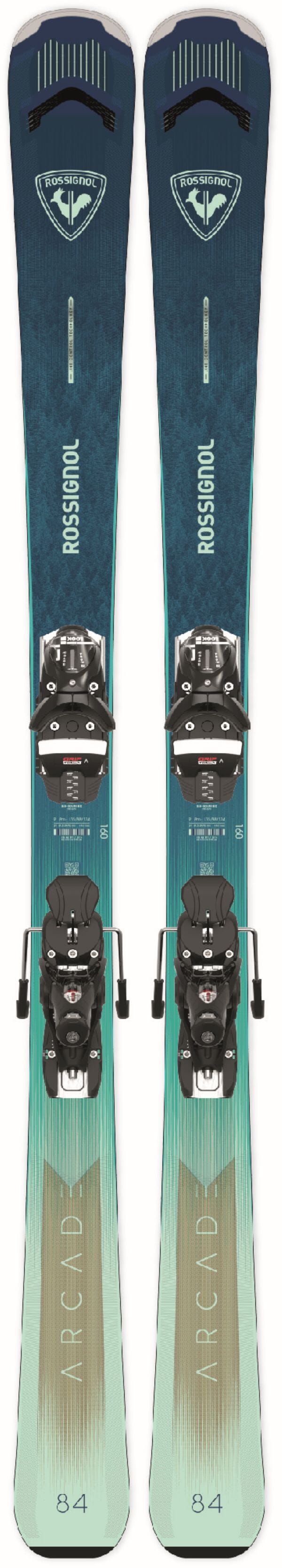 ロシニョール　LOOK　NX12 Rossignol Arcade 84 / Nx 12 GripWalk Skis 2026 | Absolute-Snow