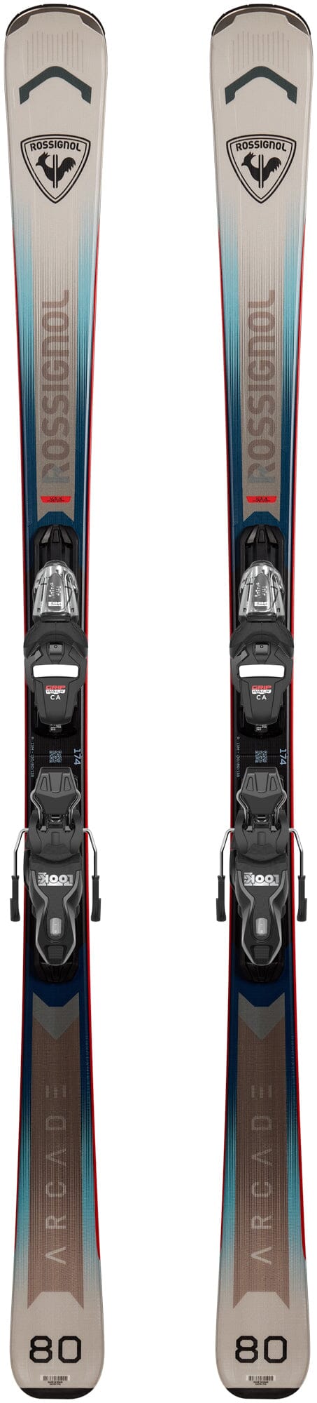 Rossignol Men's Arcade 80 Skis with Xpress 10 GW Bindings 2026
