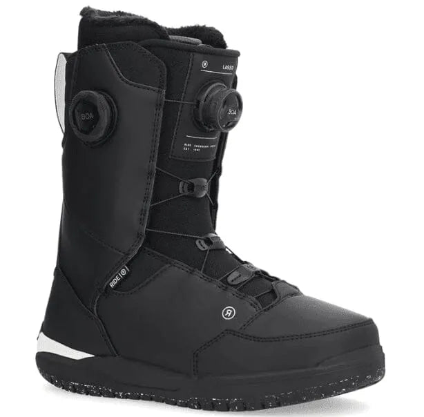 Ride Men's Lasso Snowboard Boots - Black