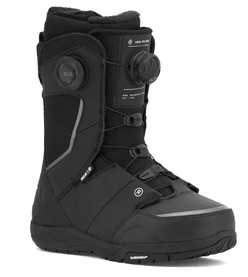 ride boa snowboard boots women's - Hera 2025 Specially designed forsnowboarders Ride Sage Black 10 Snowboard