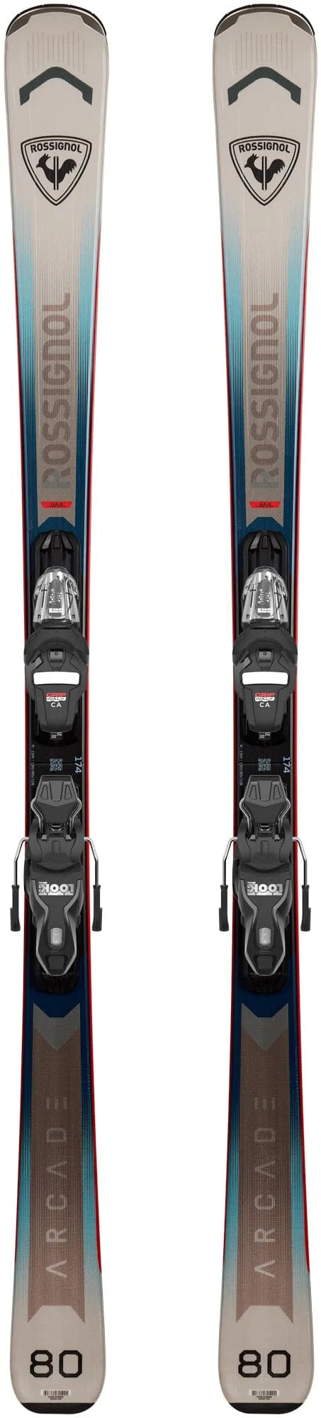 Rossignol Men's Arcade 80 Skis with Xpress 10 GW Bindings 2026 Rossignol Men's Arcade 80 Skis with Xpress 10 GW Bindings 2026
