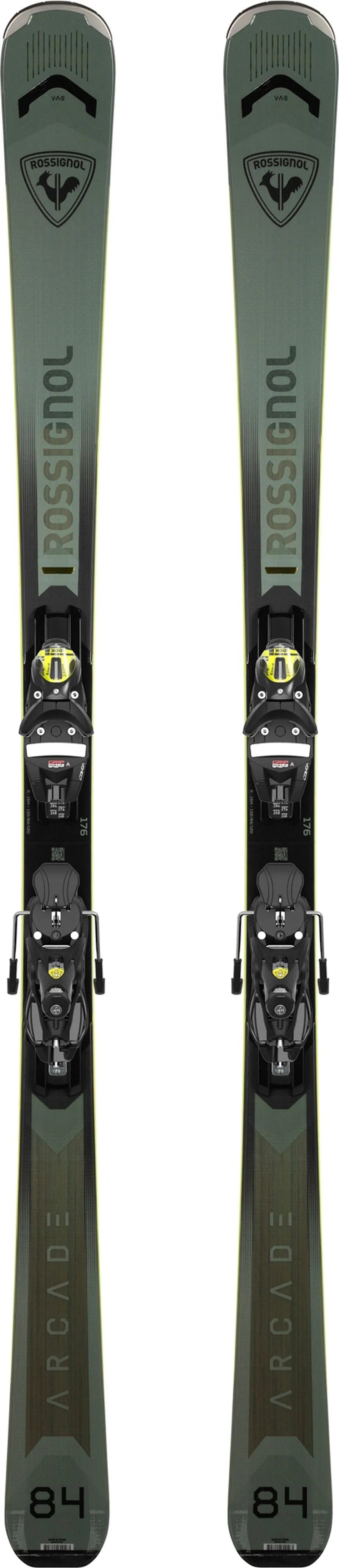 Rossignol Men's Arcade 84 Skis with Konect SPX 12 GW Bindings 2027