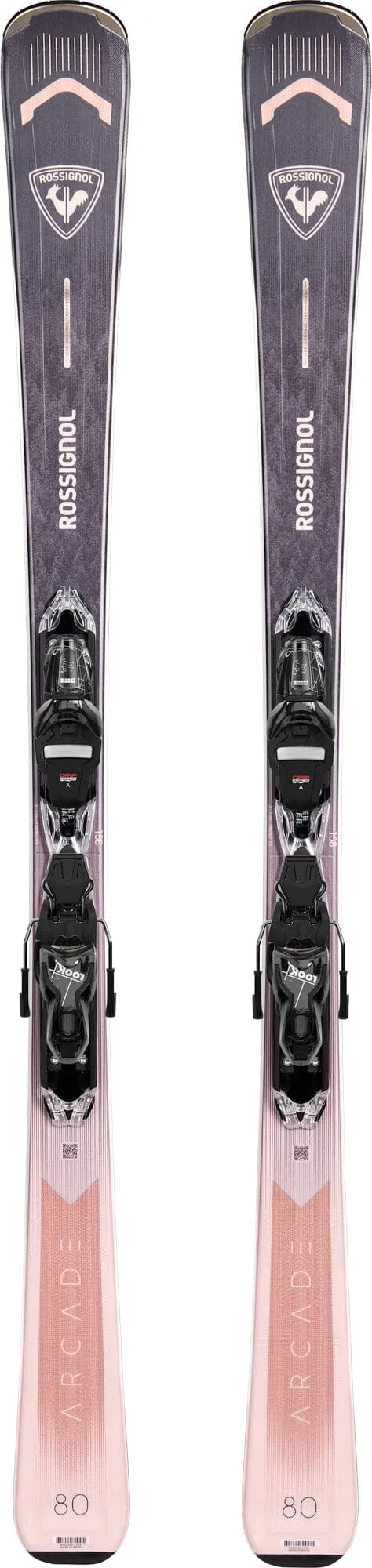 salomon aira 80 ti skis with bindings women's Rossignol Arcade 80 W Skis + Xpress W 10 Bindings
