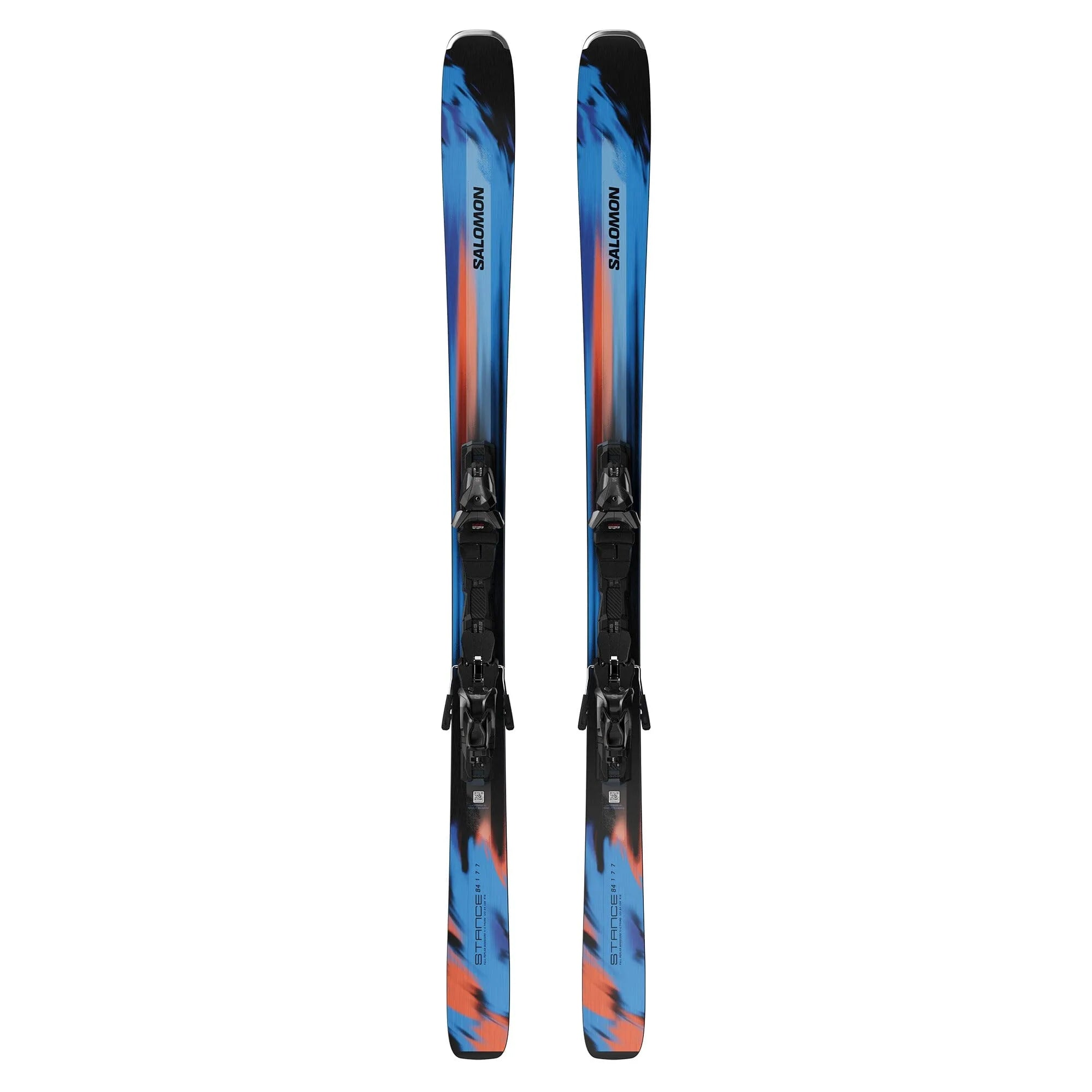 Salomon Stance 84 Skis with MI12 Bindings 2026 169cm Azure Blue