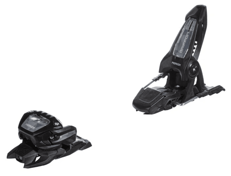 スキー 369MARKER GRIFFON 13 ID 110mm Black MARKER Griffon 13 ID 110mm Ski Bindings - Black (7524U1.GC) for