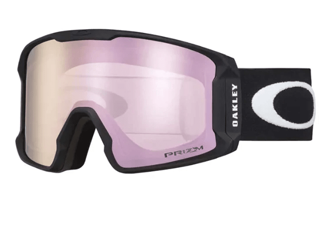 Oakley Line Miner L Goggles - Matte Black with Prizm Iced Iridium