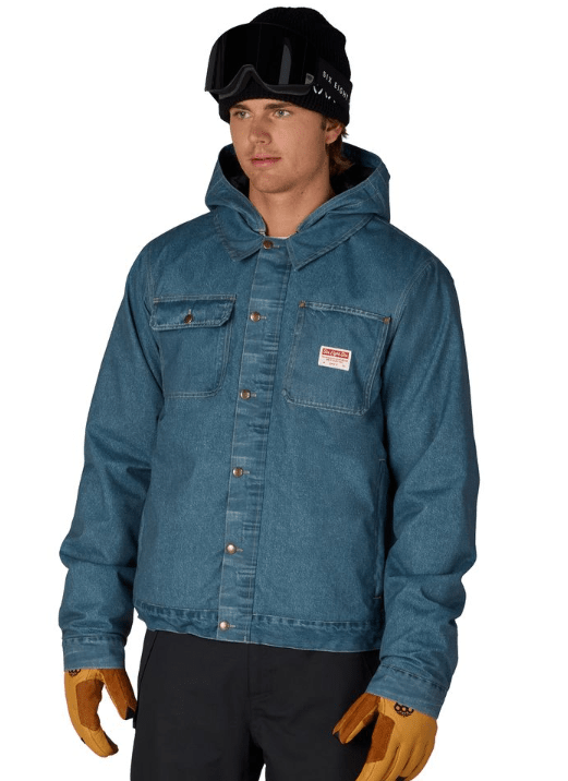 686 Men's Deconstructed Denim Insulated Jacket – Ski Barn