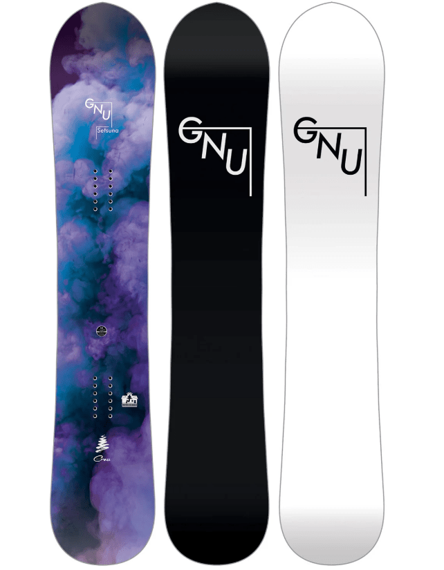 Gnu Women's Setsuna Snowboard 2027 – Ski Barn