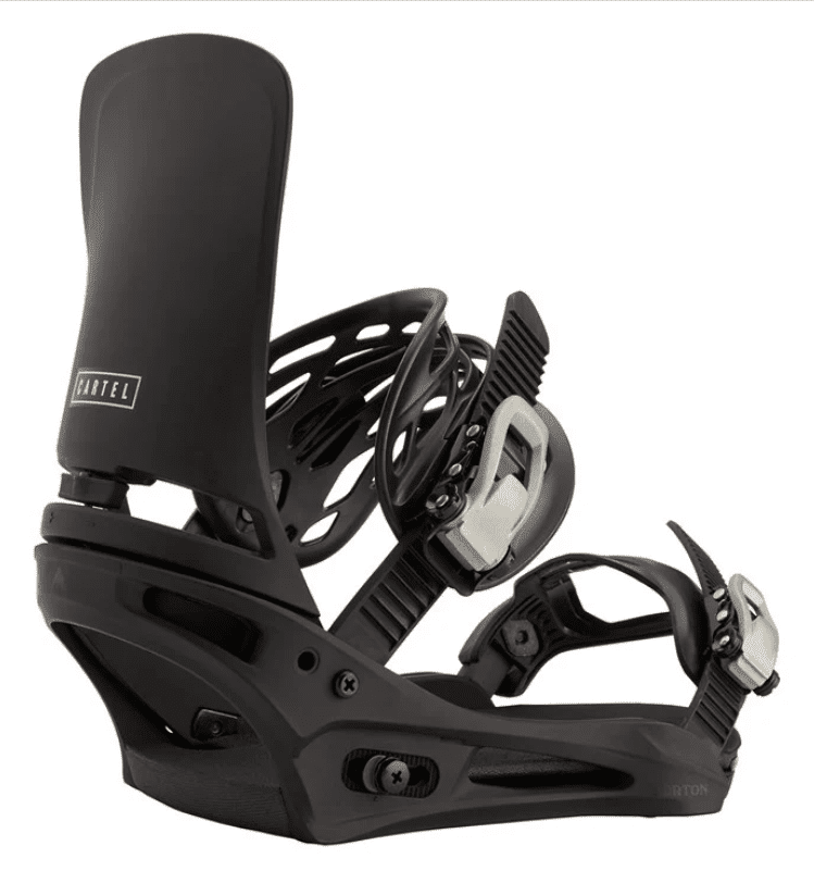 トックソ BURTON Cartel ブラック ビンディング Burton Men's Cartel Snowboard Bindings 2026 – Ski Barn