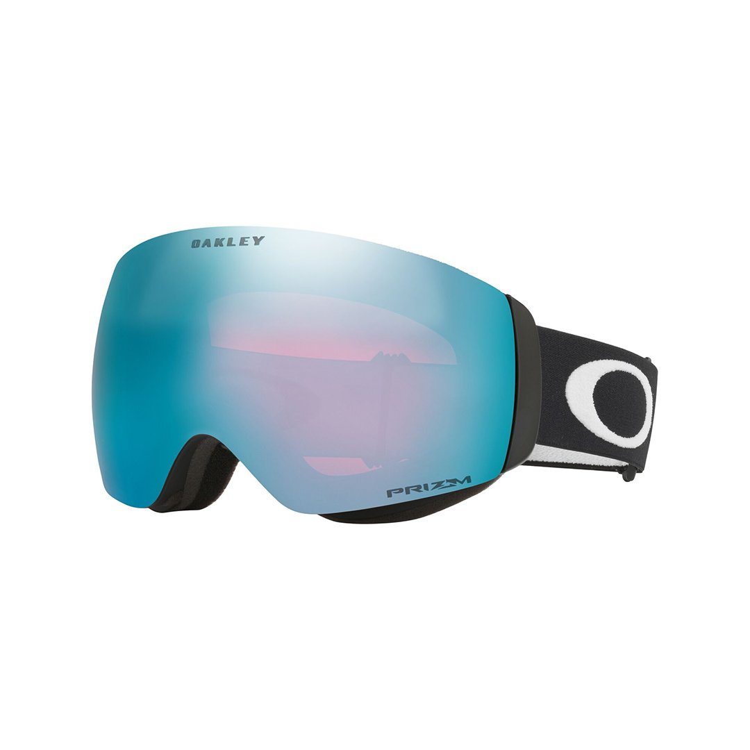 Oakley Flight Deck M Goggles Matte Black with Prizm Snow