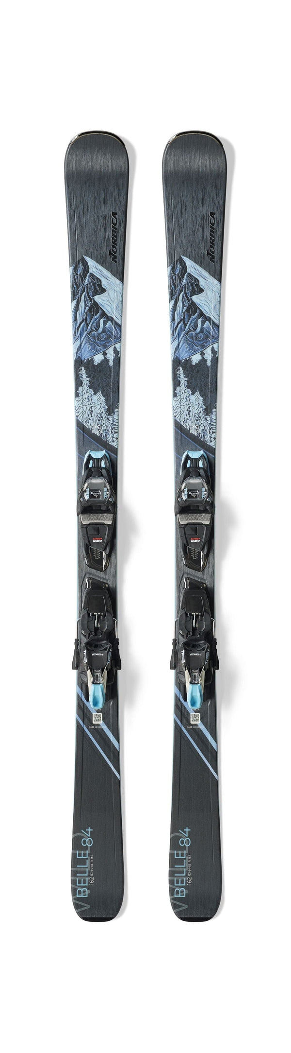 Nordica Women's Wild Belle 84 DC Skis with TP2 Light 11 FDT Bindings 2026