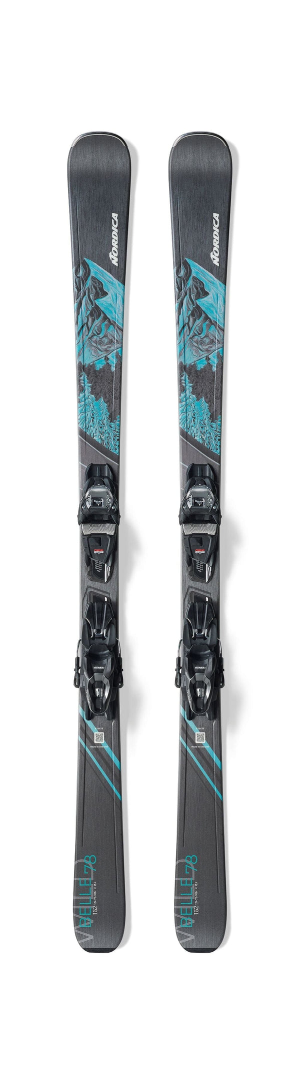 Nordica Women's Wild Belle 78 CA Skis with TP2 Compact 10 FDT Bindings 2026