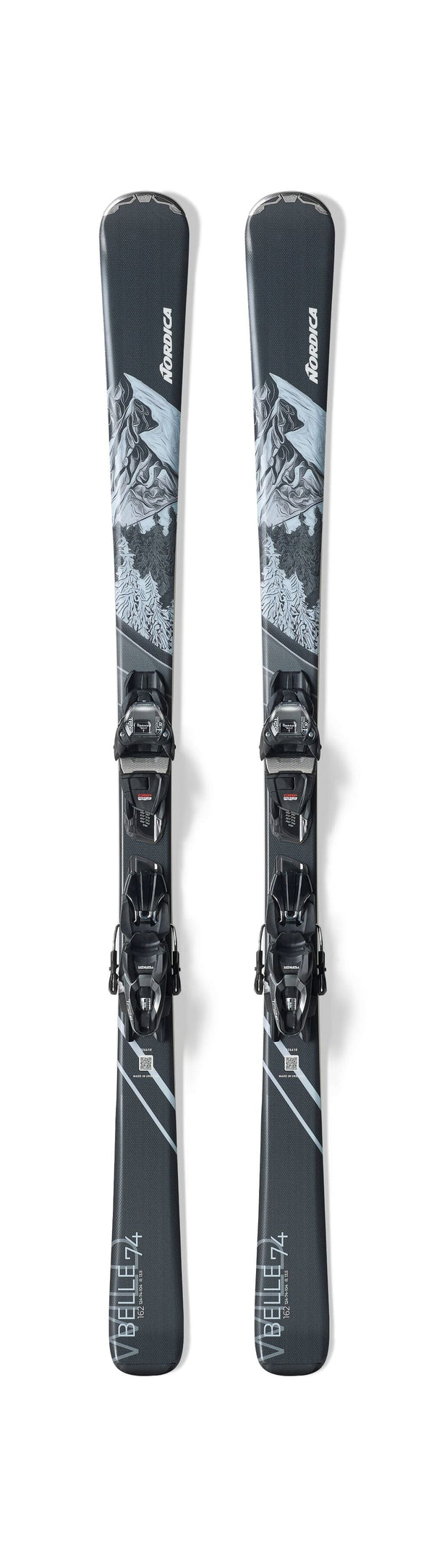 Nordica Women's Wild Belle 74 Skis with TP2 Compact 10 FDT Bindings 2026