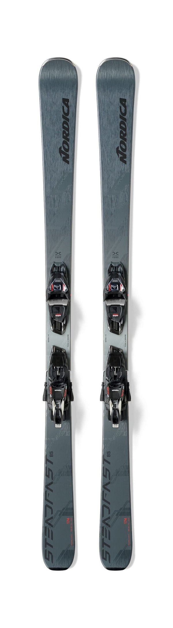 Nordica Men's Steadfast 85 DC Skis with TPX 12 FDT Bindings 2026