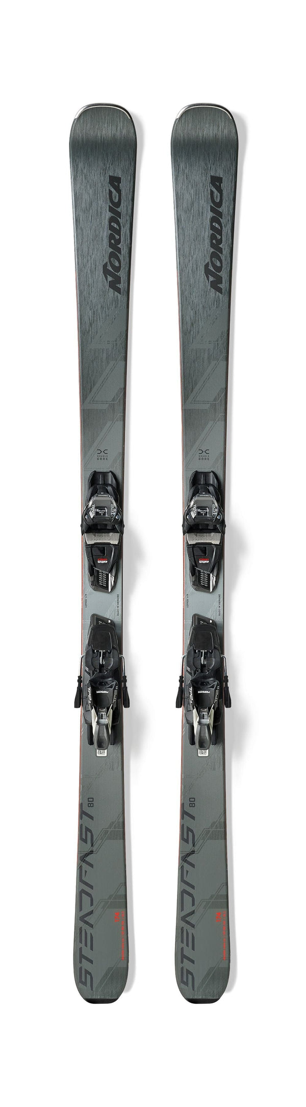 Nordica Men's Steadfast 80 DC Skis with TP2 Light 11 FDT Bindings 2026