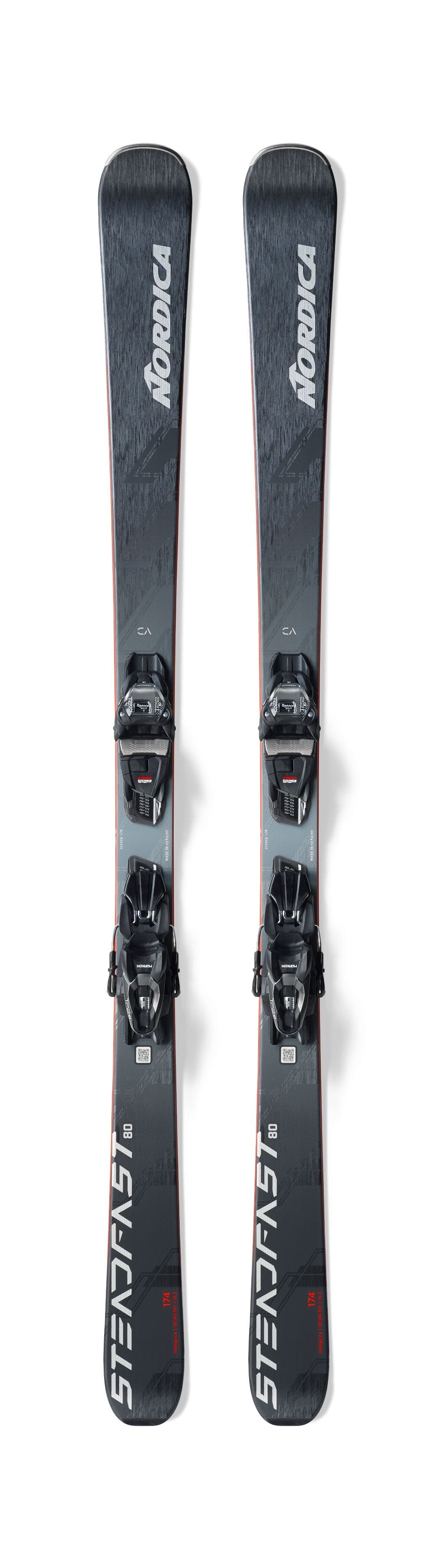 フルセット　ブーツ　ストック　ビンディグ板HEAD NORDICA Nordica Steadfast 80 Dc + Tp2Lt 11 Fdt Skis 2025 | Absolute-Snow