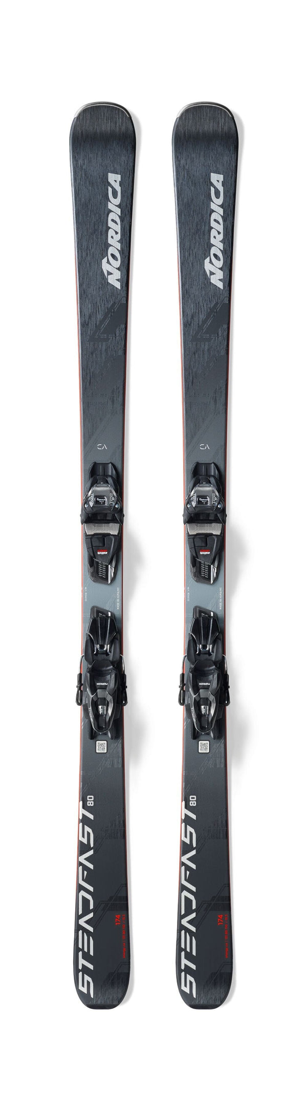 Nordica Men's Steadfast 80 CA Skis with TP2 Compact 10 FDT Bindings 2026