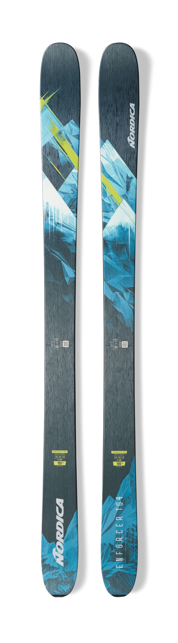 Nordica Men's Enforcer 104 Skis 2026