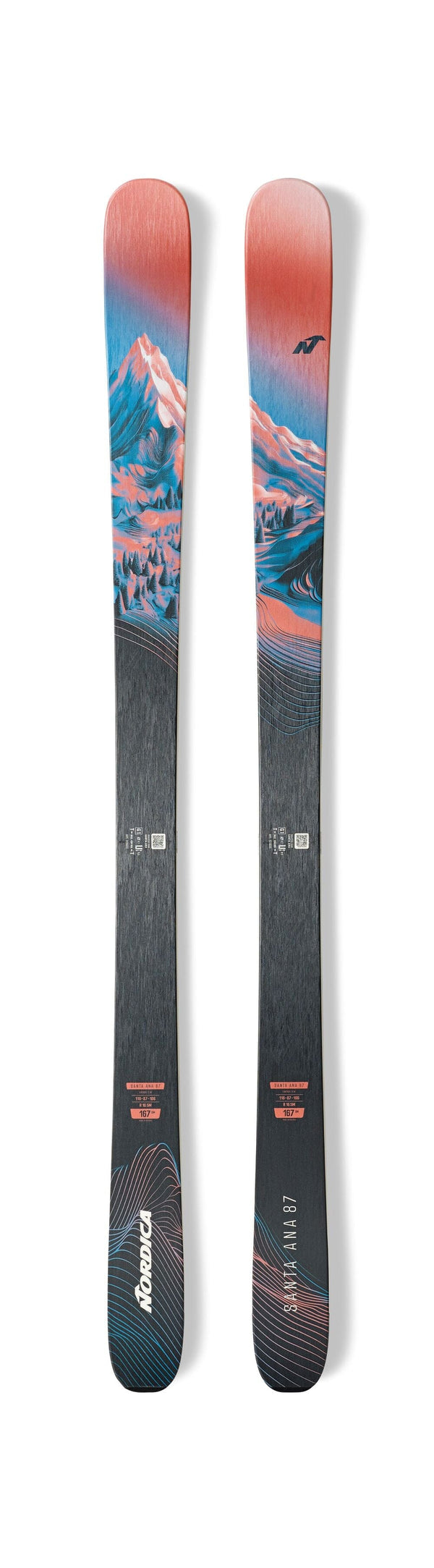 Nordica Women's Santa Ana 87 Skis 2026