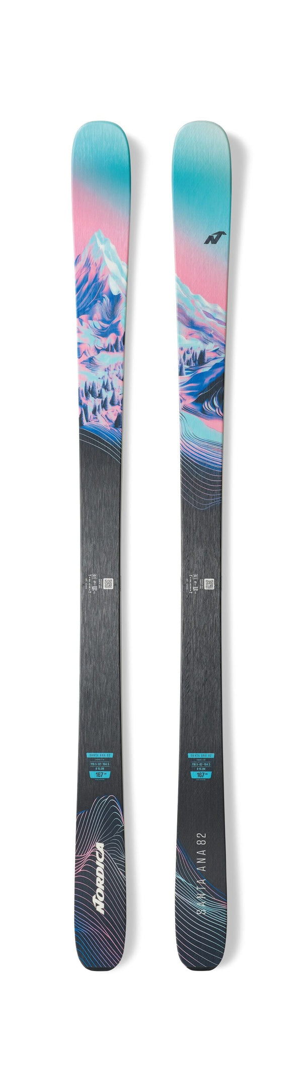Nordica Women's Santa Ana 82 Skis 2026