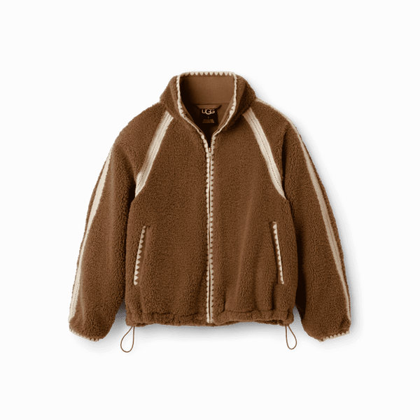 Ugg Women's Nikia Crochet UGGfluff Jacket