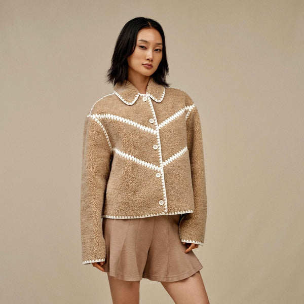 Ugg Women's Ellison UGGFluff Shell Jacket