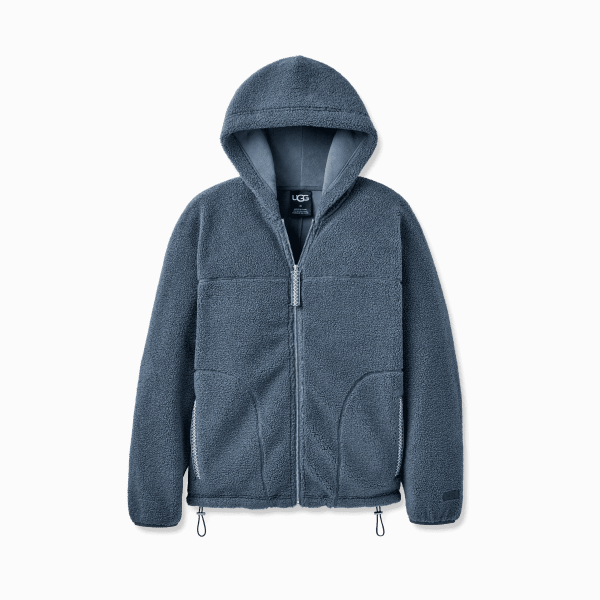 Ugg UGGbraid Full Zip Hoodie