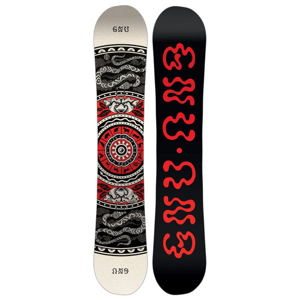 Gnu Ladies Choice Asym Snowboard 2026