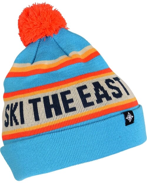Ski East Men's Tailgater Pom Beanie