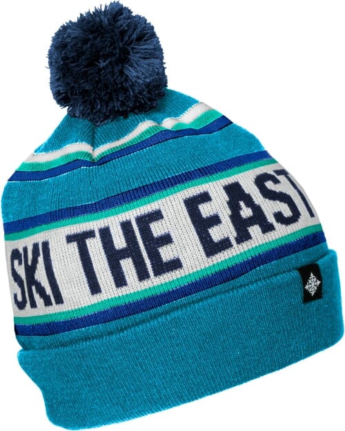 Ski The East Kids' Youth Tailgaiter Pom Beanie