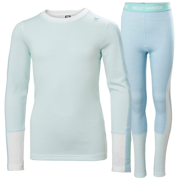 Helly Hansen Juniors' Lifa Merino Midweight Base Layer Set