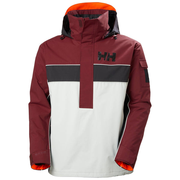 Helly Hansen Men's ULLR D Insulated Anorak 2.0 Jacket
