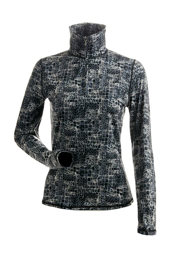 Nils Women's Animal Print T-Neck