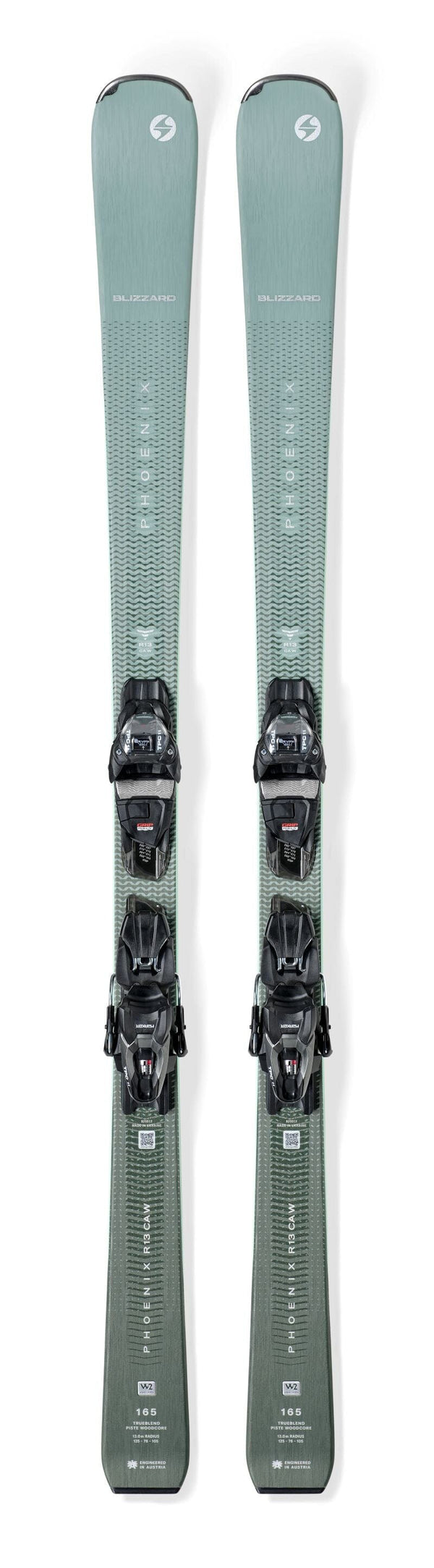Blizzard Women's Phoenix R13 CA Skis with TPC 11 Bindings 2026