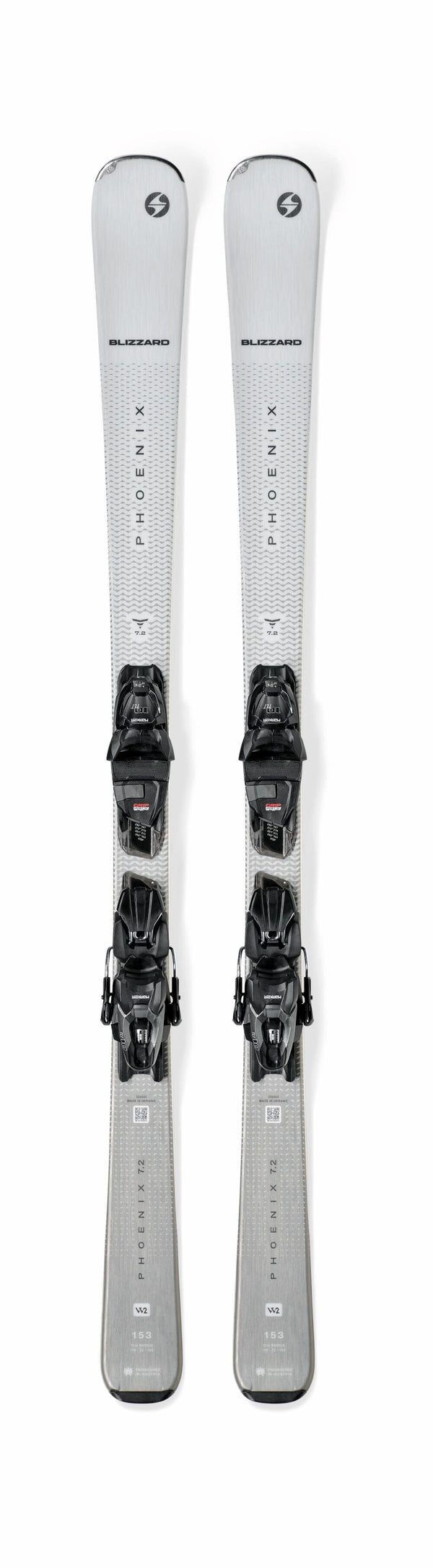 Blizzard Women's Phoenix 7.2 Skis with TLT 10 Bindings 2026