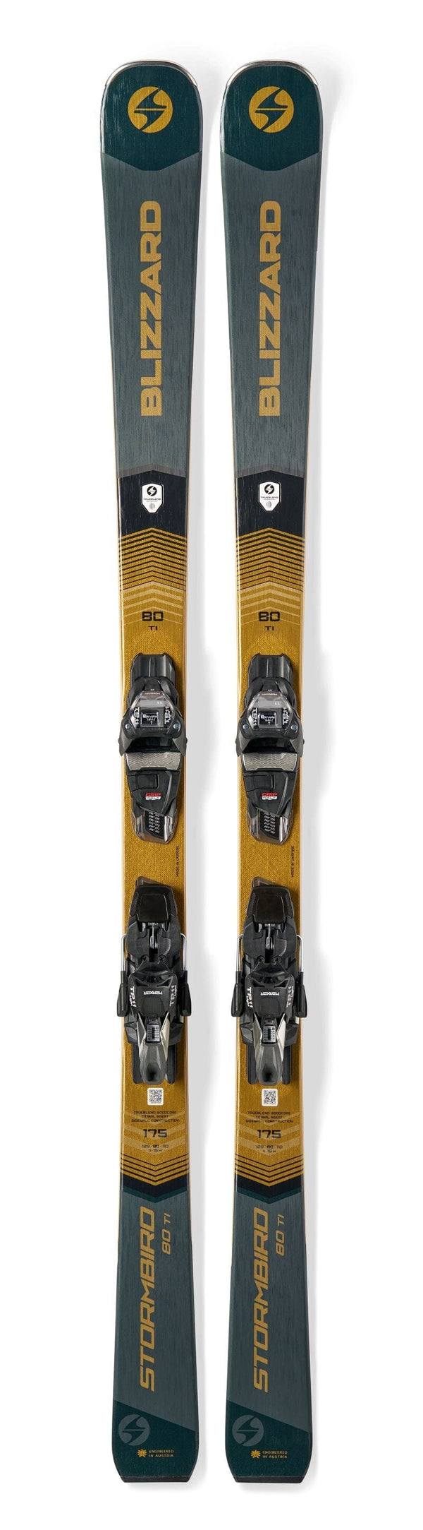 Blizzard Men's Stormbird 80 TI Skis with TP11 Bindings 2026
