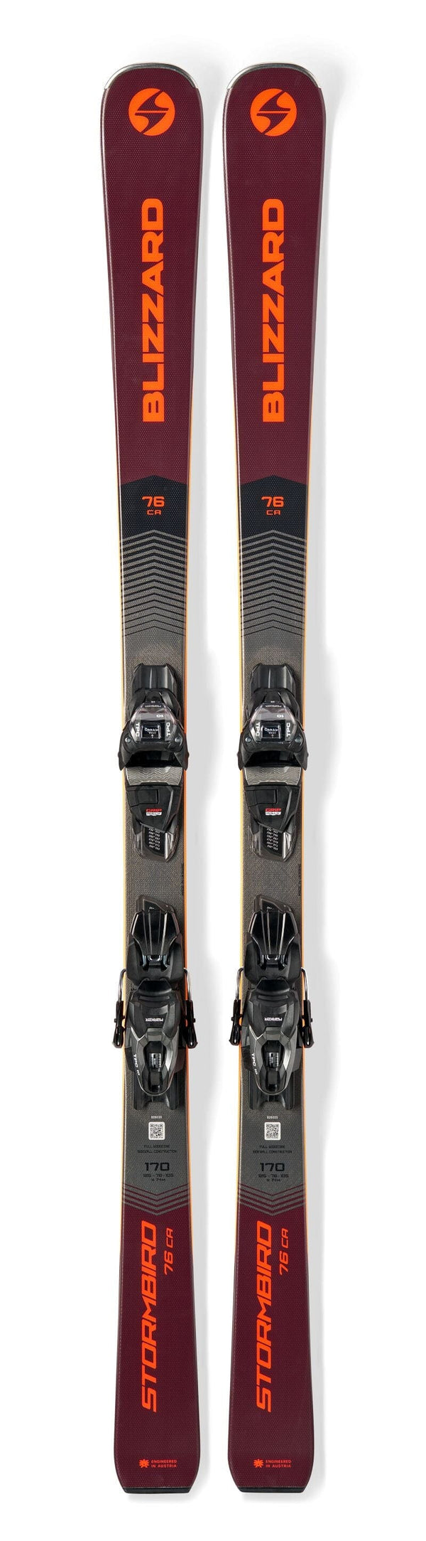 Blizzard Men's Stormbird 76 CA Skis with TPC 11 Bindings 2026