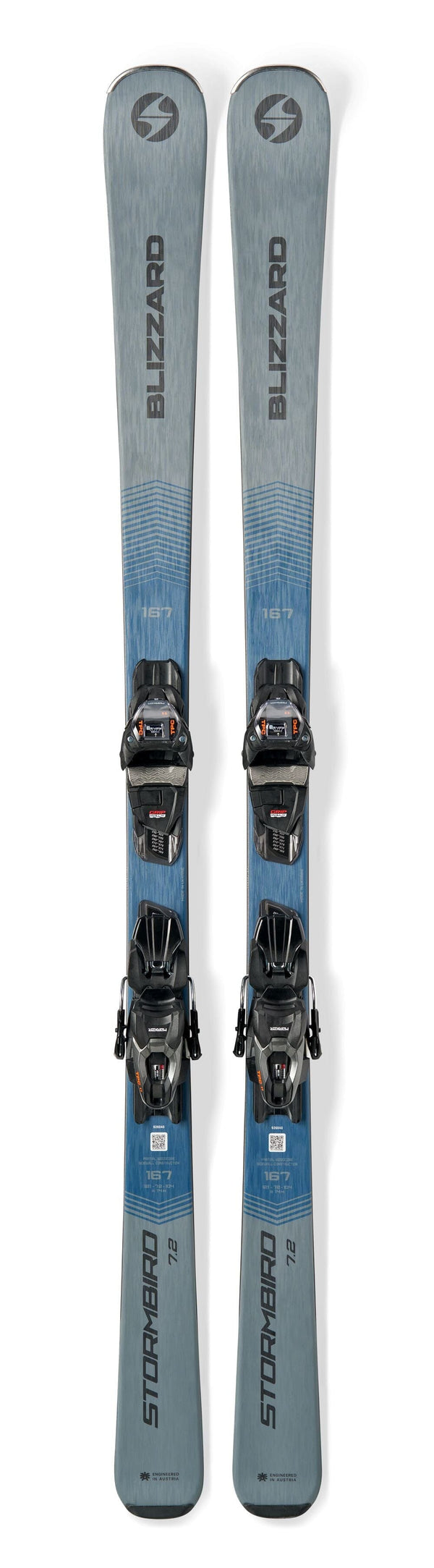 Blizzard Men's Stormbird 7.2 Skis with TPC 10 Bindings 2026
