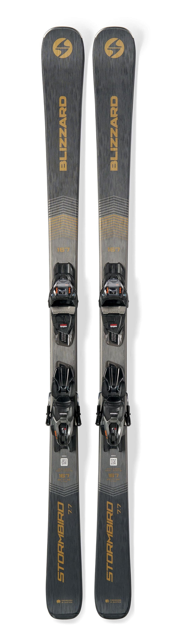 Blizzard Men's Stormbird 7.7 Skis with TPC 11 Bindings 2026