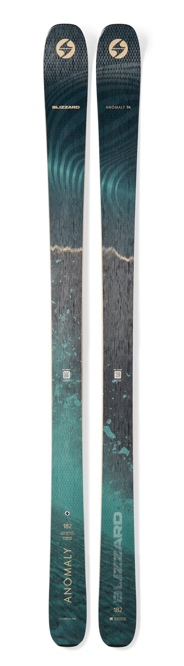 Blizzard Men's Anomaly 94 Skis 2026