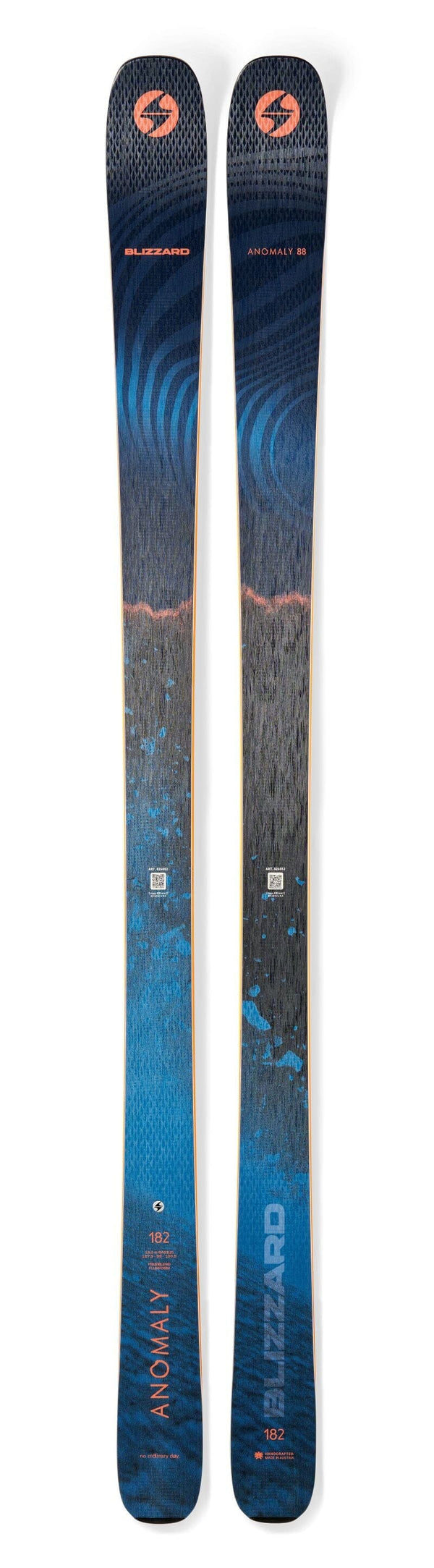 Blizzard Men's Anomaly 88 Skis 2026