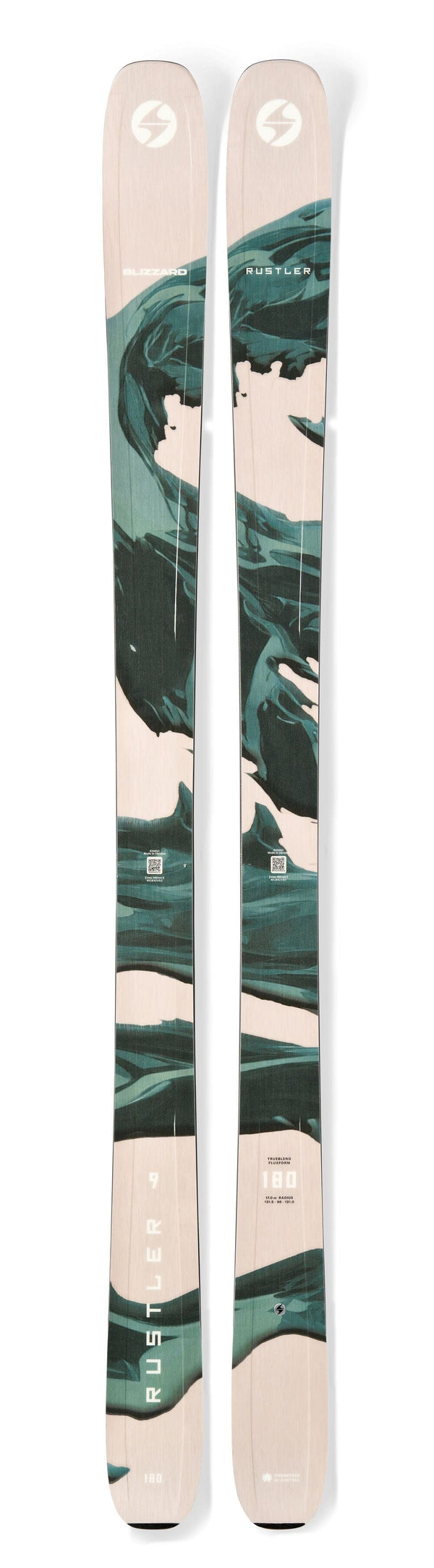 Blizzard Men's Rustler 9 Skis 2026