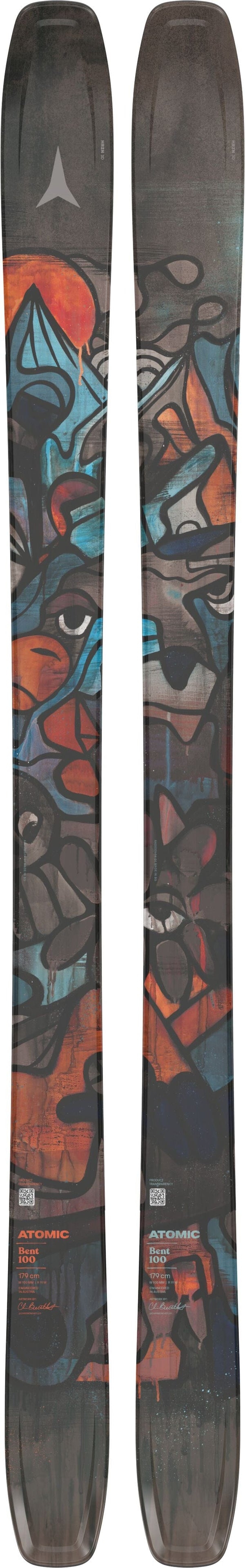 Atomic Men's N Bent 100 Skis 2026