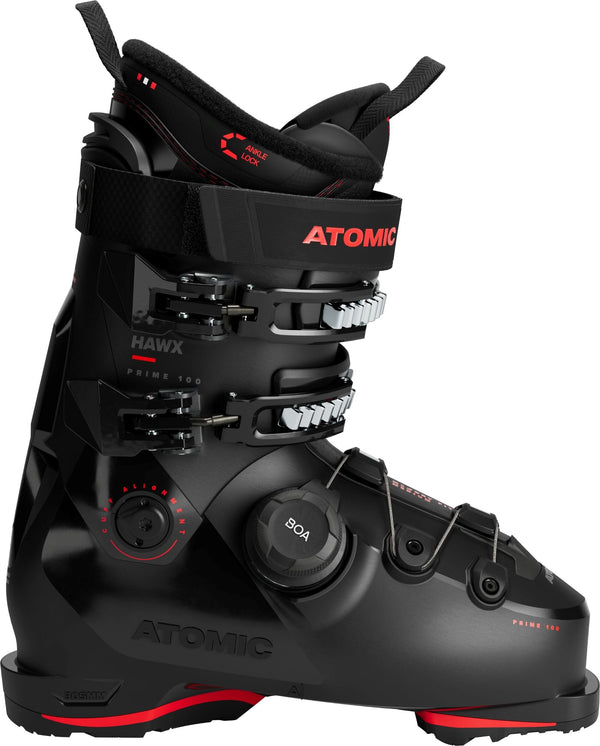 Atomic Men's Hawx Prime 100 BOA Ski Boots 2026