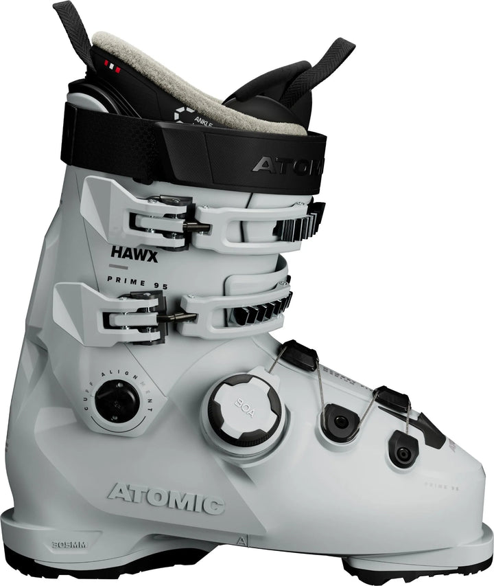 ATOMIC HAWX PRIME 95スキー用ブーツ ネイビー/ホワイト Atomic Women's Hawx Prime 95 BOA W Ski Boots 2026 – Ski Barn