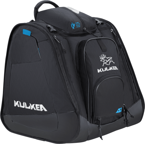 Kulkea Boot Trekker Bag - Black/Blue/Grey
