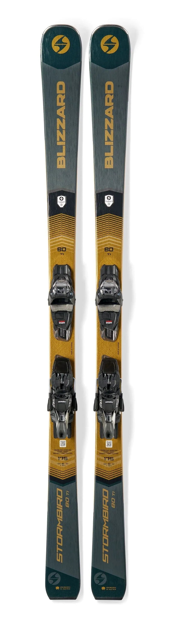 Blizzard RS 182cm 104/64/88 ビンディング付属 Blizzard Men's Stormbird 7.2 Skis with TPC 10 Bindings 2026 – Ski Barn